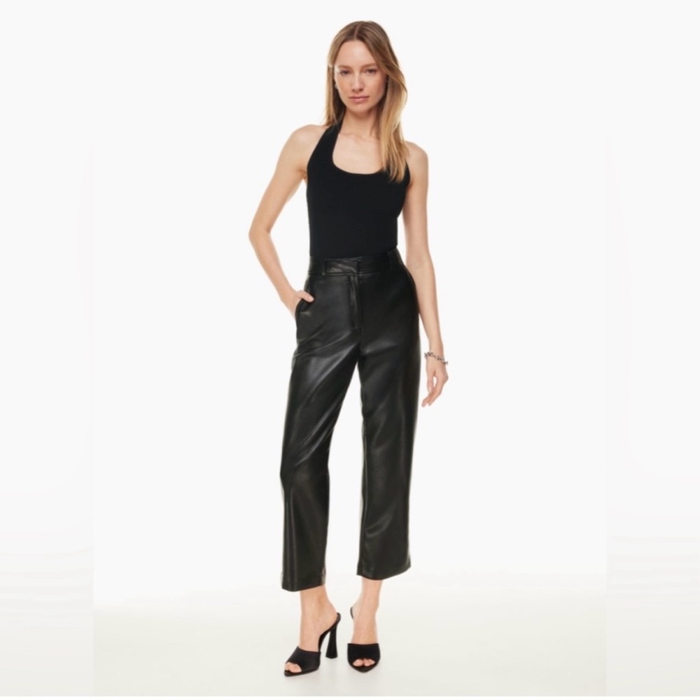 Vegan Leather Aritzia Pants UNWORN TAGS ON